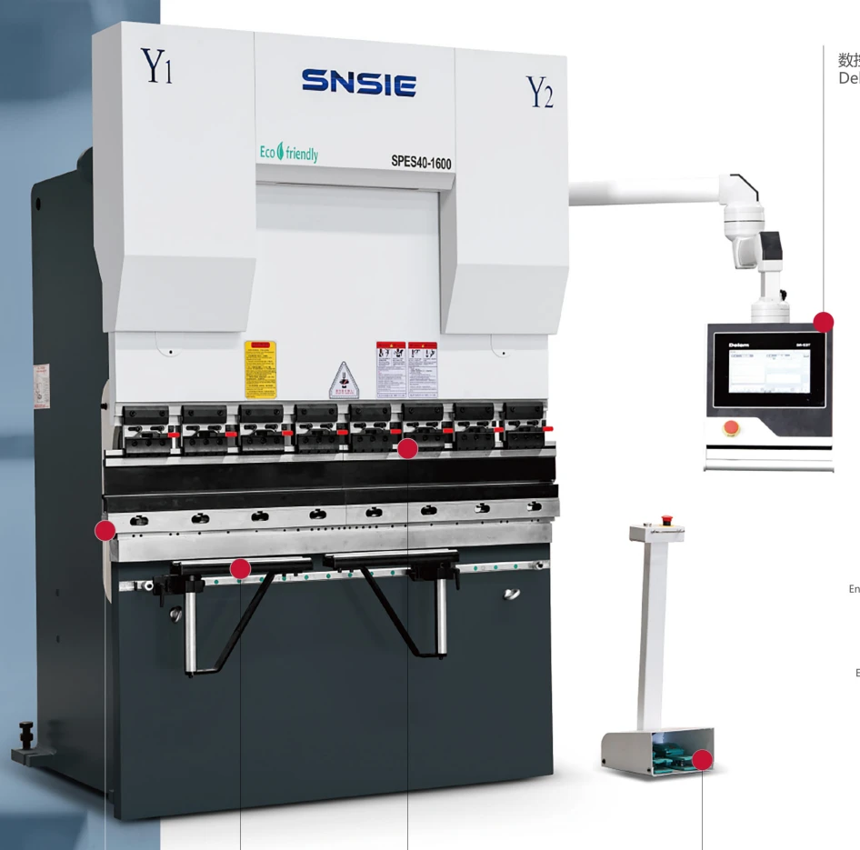 SNSIE SPES press brake / 2024 catalogue