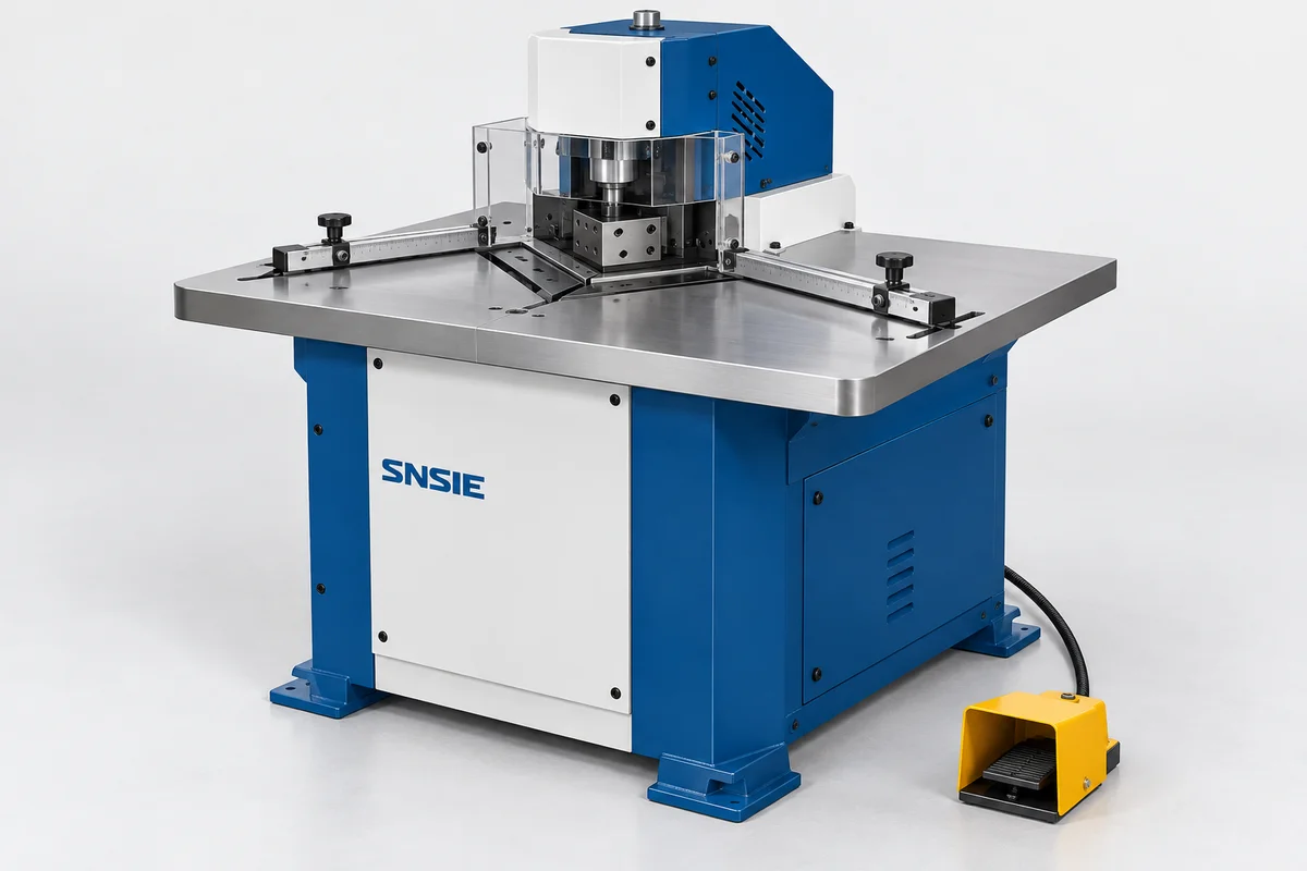 Conceptual SNSIE notching machines architecture illustration