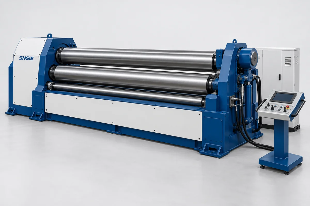 Conceptual SNSIE plate rolling machines architecture illustration